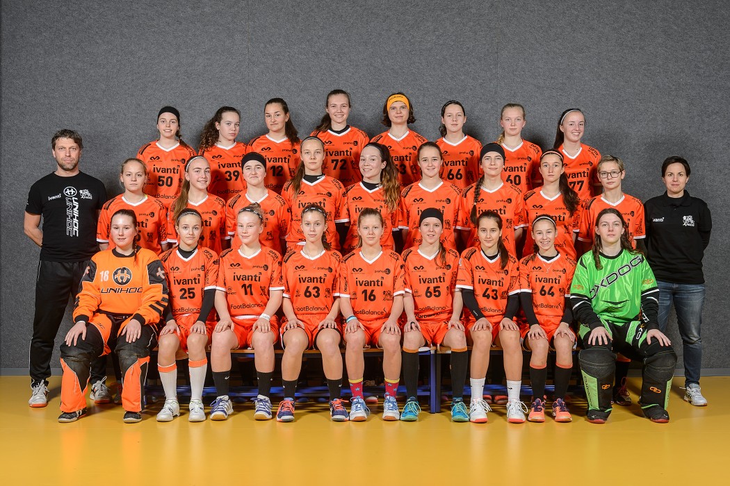 Ivanti Tigers Jižní Město - 2017/2018