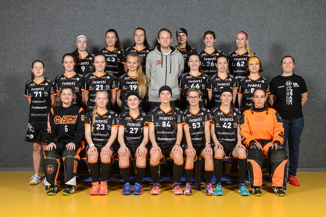 Ivanti Tigers Jižní Město - 2017/2018