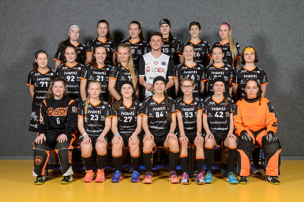 Ivanti Tigers Jižní Město - 2017/2018