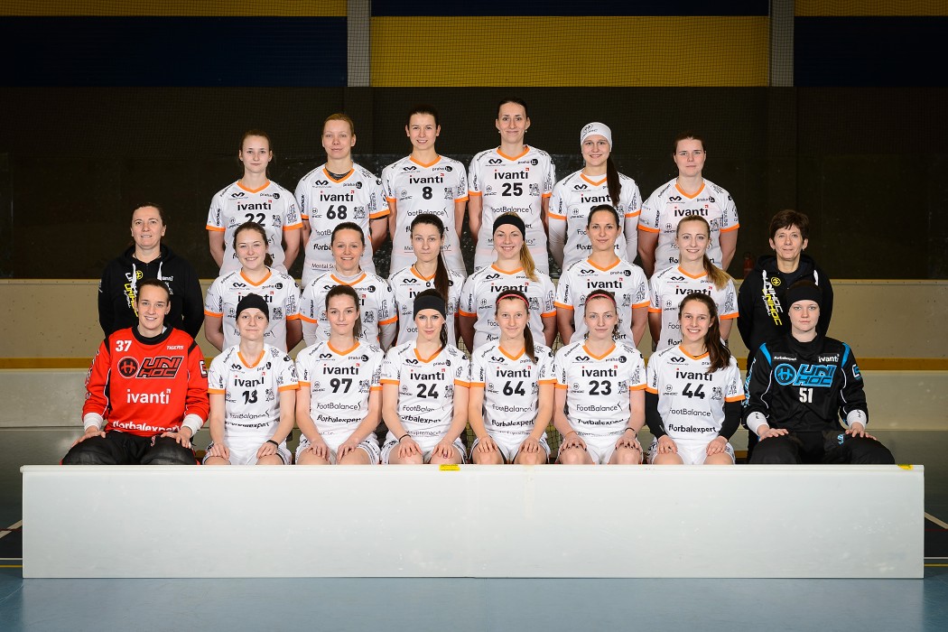 Ivanti Tigers Jižní Město - 2017/2018