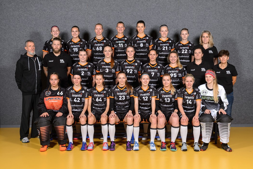 Ivanti Tigers Jižní Město - 2018/2019