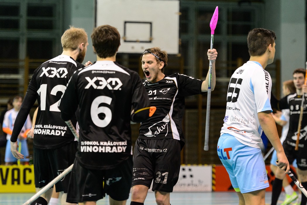 TJ Sokol Královské Vinohrady x FBC Česká Lípa - 4:6