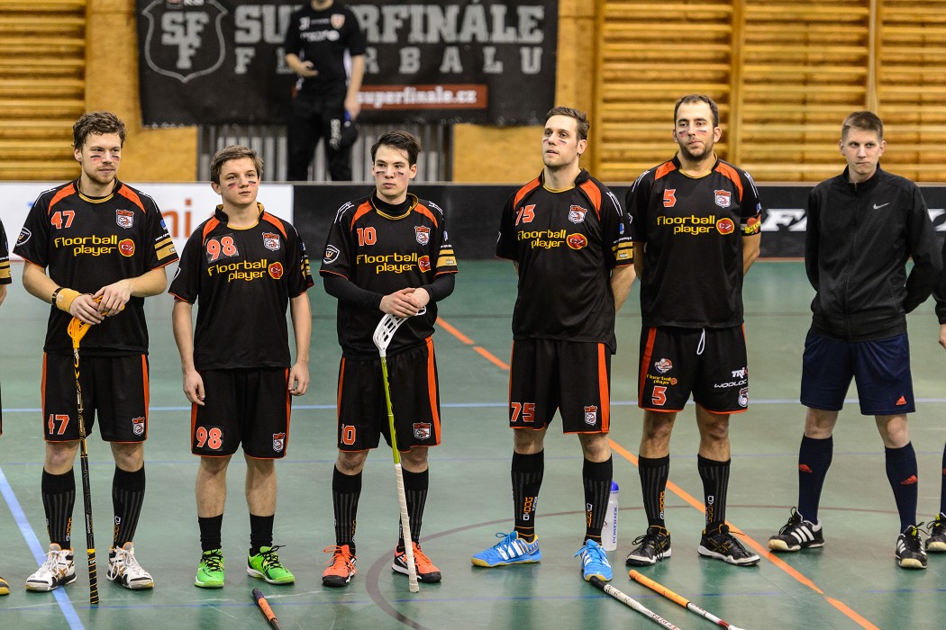 TJ Traverza Mukařov x FBC 98 Chomutov - 3:2pp