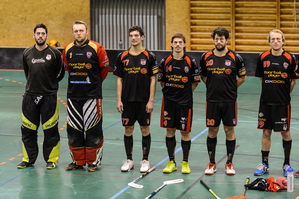 TJ Traverza Mukařov x FBC 98 Chomutov - 3:2pp