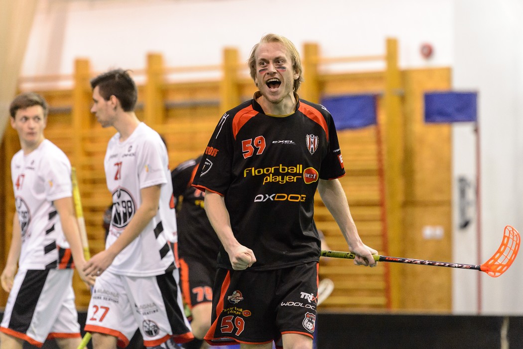 TJ Traverza Mukařov x FBC 98 Chomutov - 3:2pp