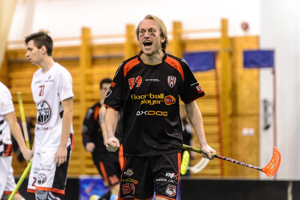 TJ Traverza Mukařov x FBC 98 Chomutov - 3:2pp