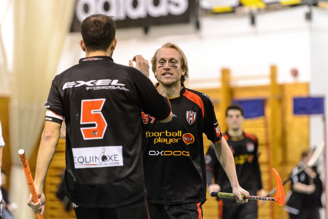 TJ Traverza Mukařov x FBC 98 Chomutov - 3:2pp