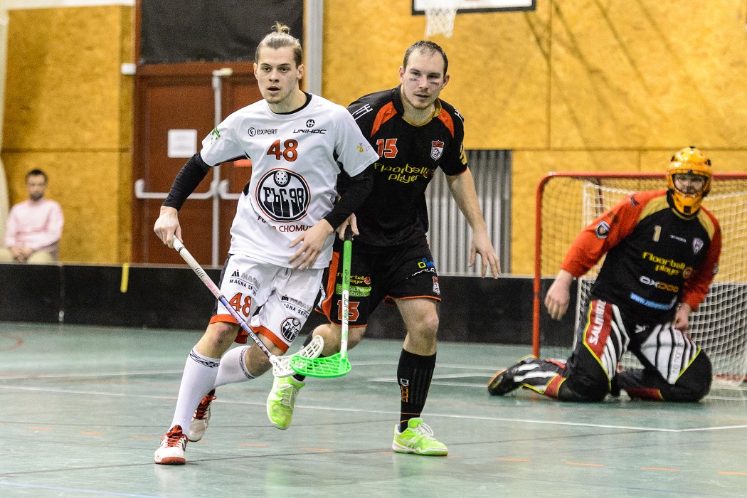 TJ Traverza Mukařov x FBC 98 Chomutov - 3:2pp