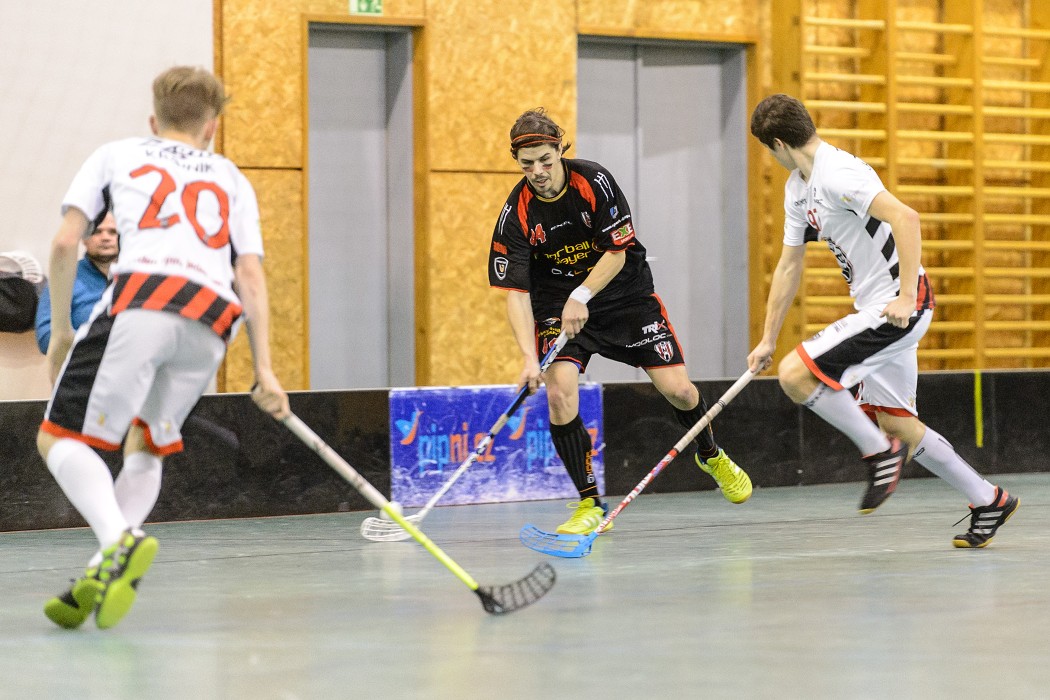 TJ Traverza Mukařov x FBC 98 Chomutov - 3:2pp