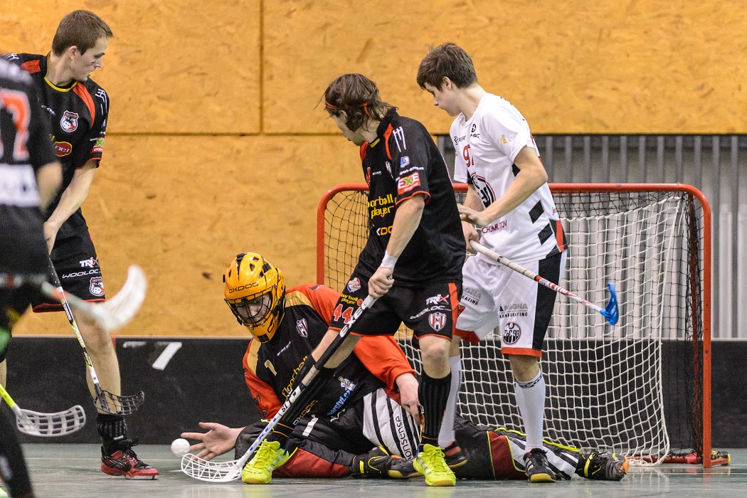 TJ Traverza Mukařov x FBC 98 Chomutov - 3:2pp