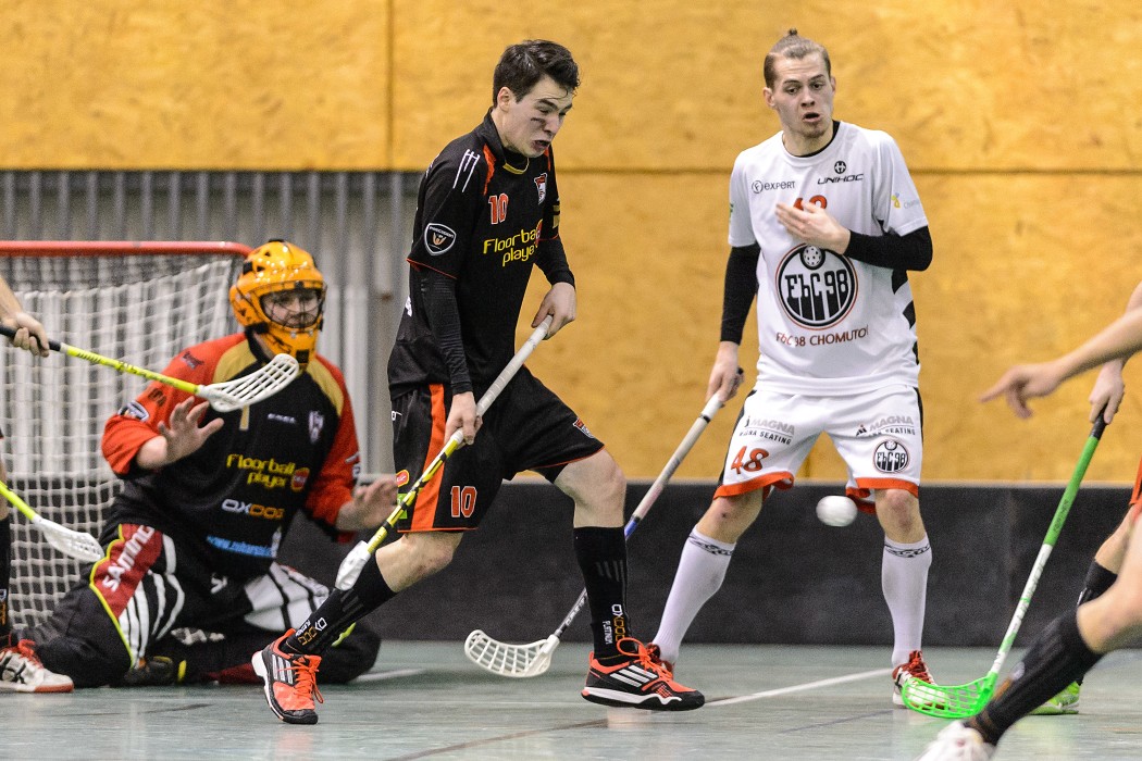 TJ Traverza Mukařov x FBC 98 Chomutov - 3:2pp