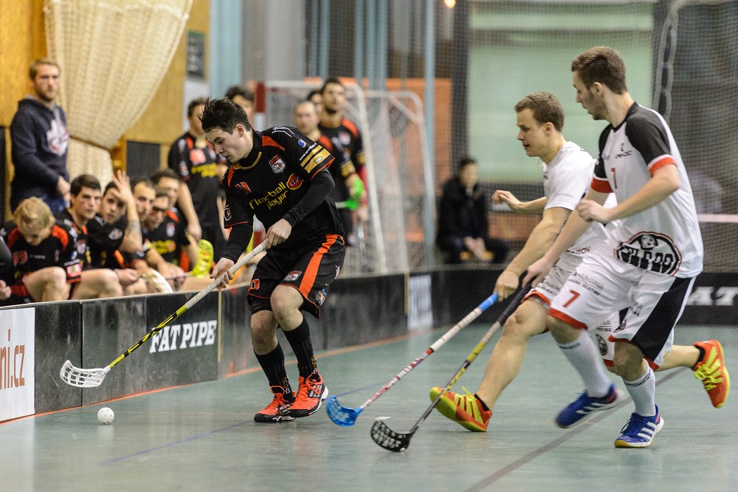 Traverza Mukařov x FBC 98 Chomutov -