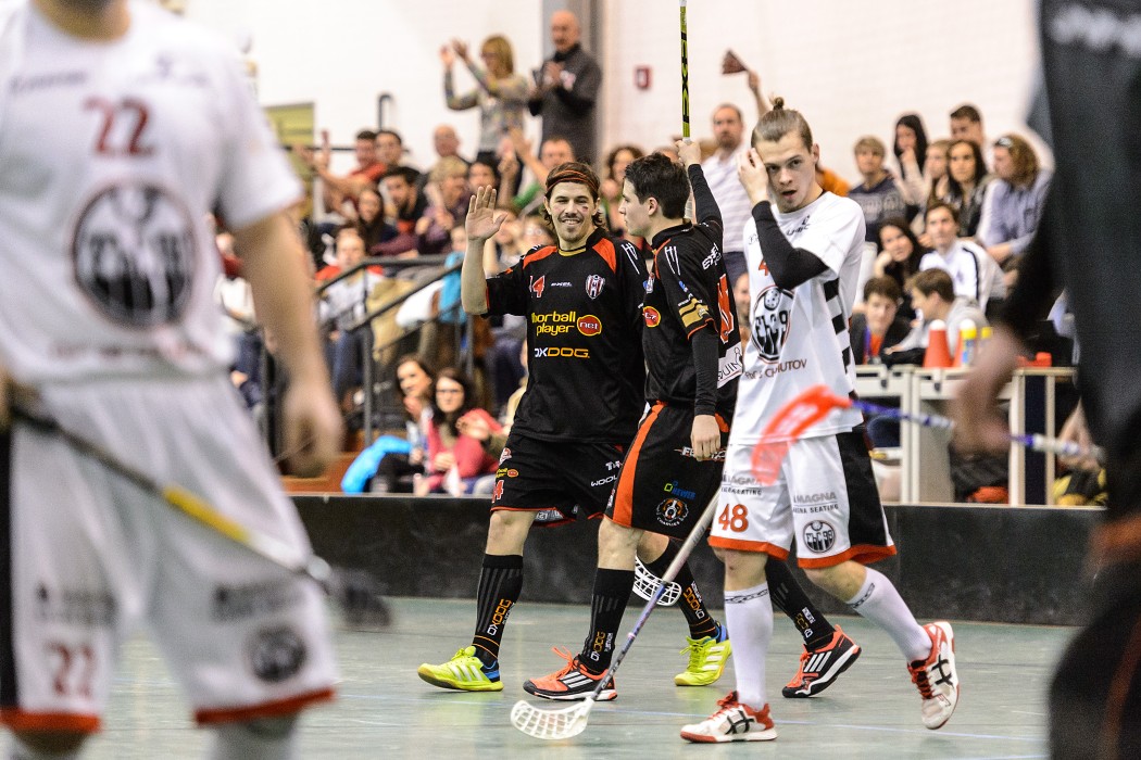 TJ Traverza Mukařov x FBC 98 Chomutov - 3:2pp