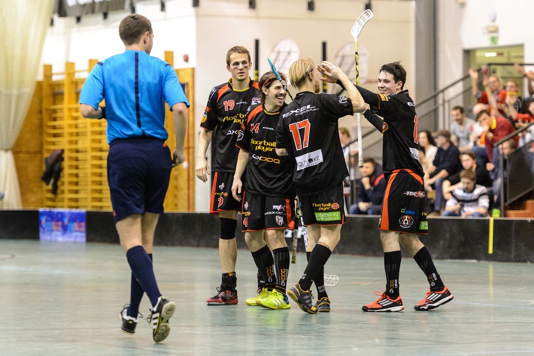 TJ Traverza Mukařov x FBC 98 Chomutov - 3:2pp