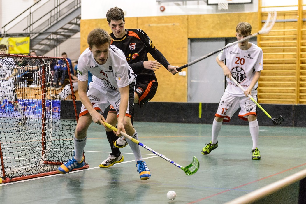 Traverza Mukařov x FBC 98 Chomutov -