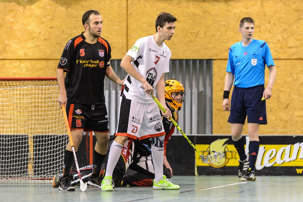 TJ Traverza Mukařov x FBC 98 Chomutov - 3:2pp