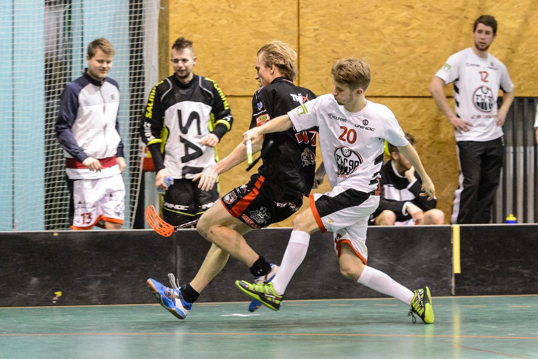 TJ Traverza Mukařov x FBC 98 Chomutov - 3:2pp