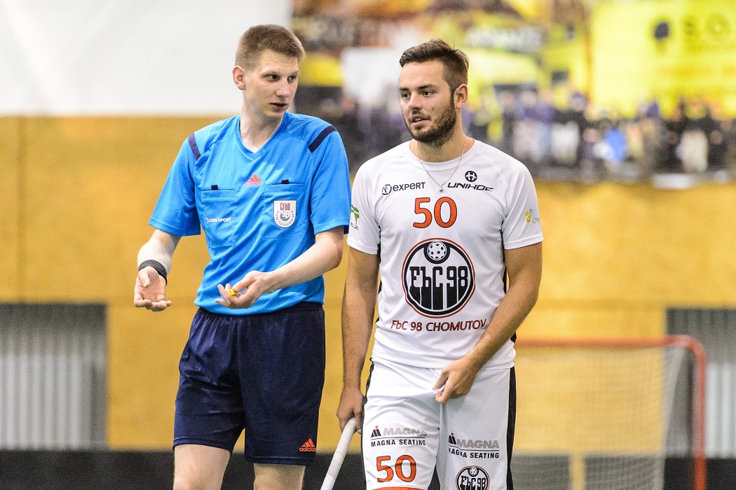 Traverza Mukařov x FBC 98 Chomutov -