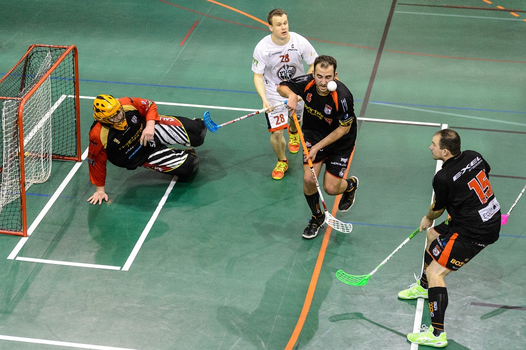 TJ Traverza Mukařov x FBC 98 Chomutov - 3:2pp