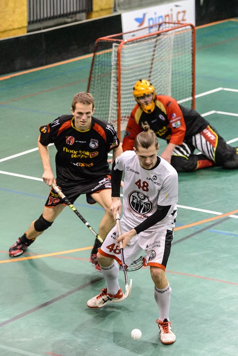 TJ Traverza Mukařov x FBC 98 Chomutov - 3:2pp