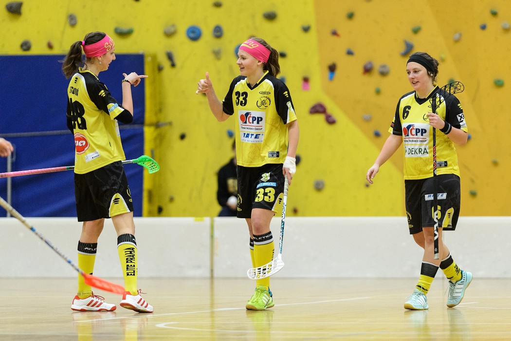 Elite Praha x TJ Sokol Královské Vinohrady - 7:5