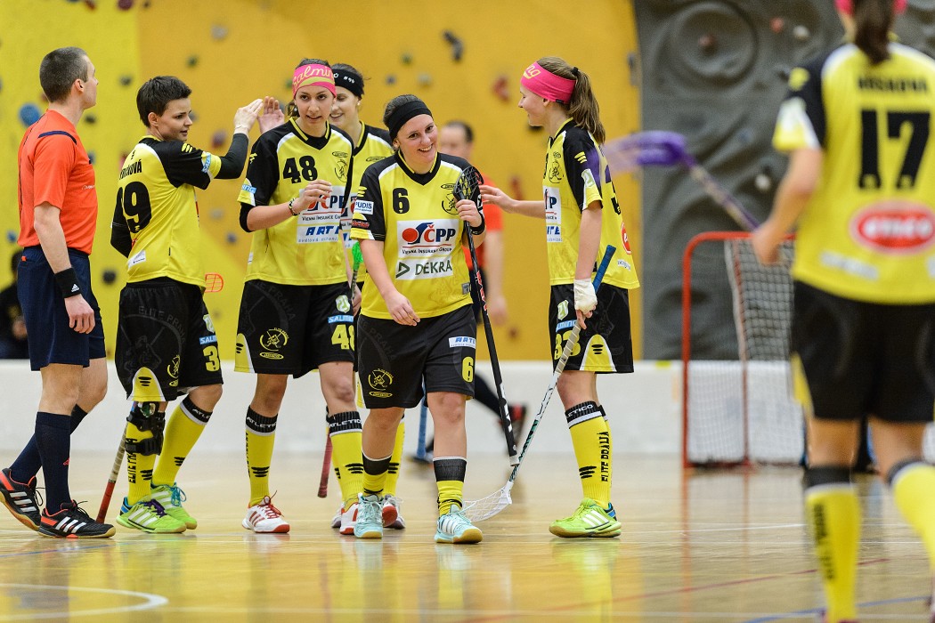 Elite Praha x TJ Sokol Královské Vinohrady - 7:5