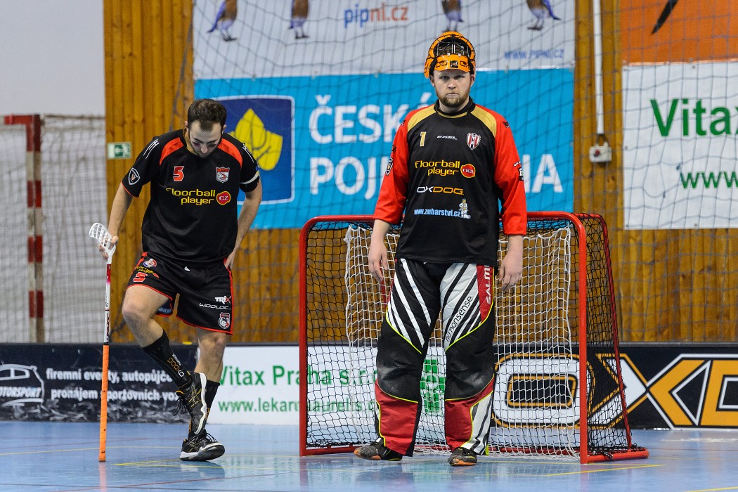 TJ Traverza Mukařov x T.B.C. Králův Dvůr - 4:3