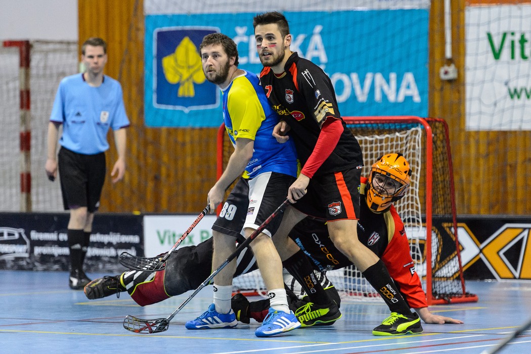 TJ Traverza Mukařov x T.B.C. Králův Dvůr - 4:3