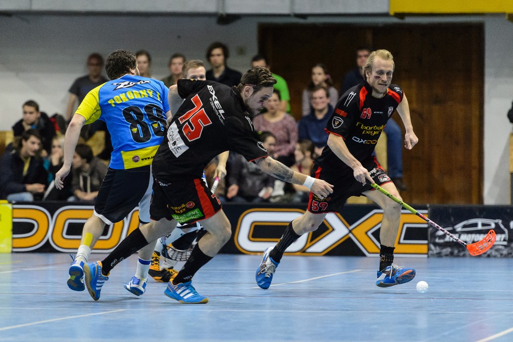 TJ Traverza Mukařov x T.B.C. Králův Dvůr - 4:3