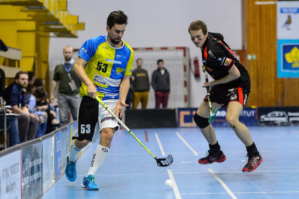 TJ Traverza Mukařov x T.B.C. Králův Dvůr - 4:3