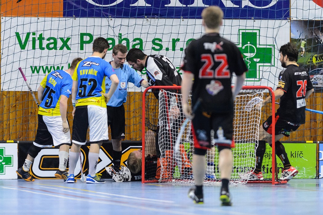 TJ Traverza Mukařov x T.B.C. Králův Dvůr - 4:3