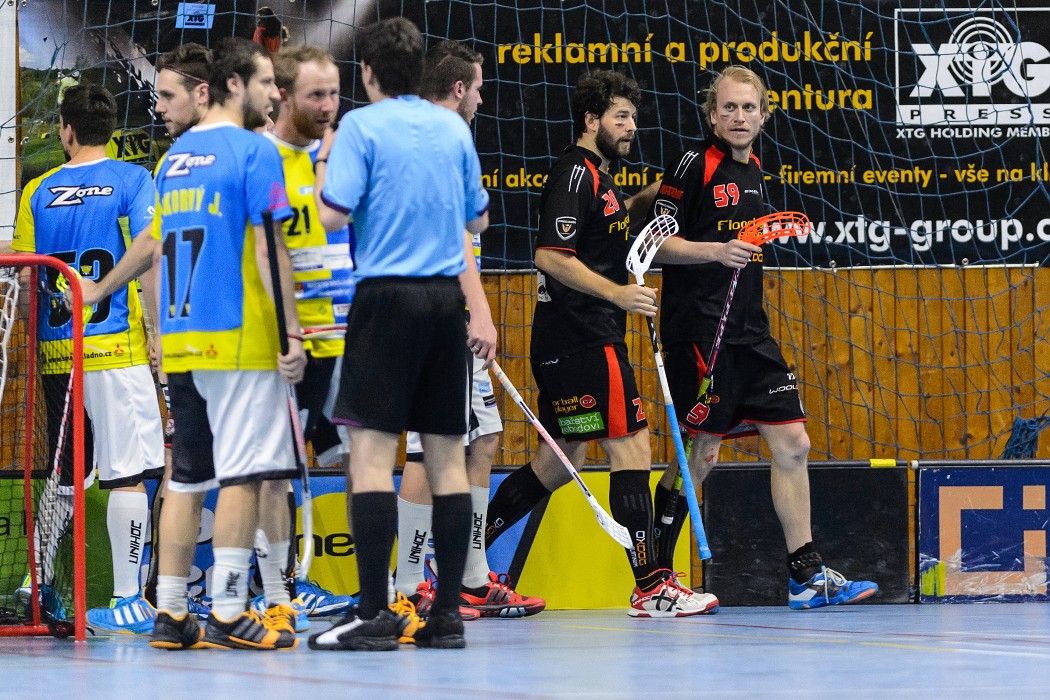 TJ Traverza Mukařov x T.B.C. Králův Dvůr - 4:3