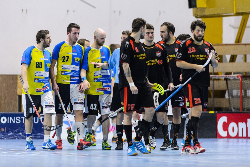 TJ Traverza Mukařov x T.B.C. Králův Dvůr - 4:3