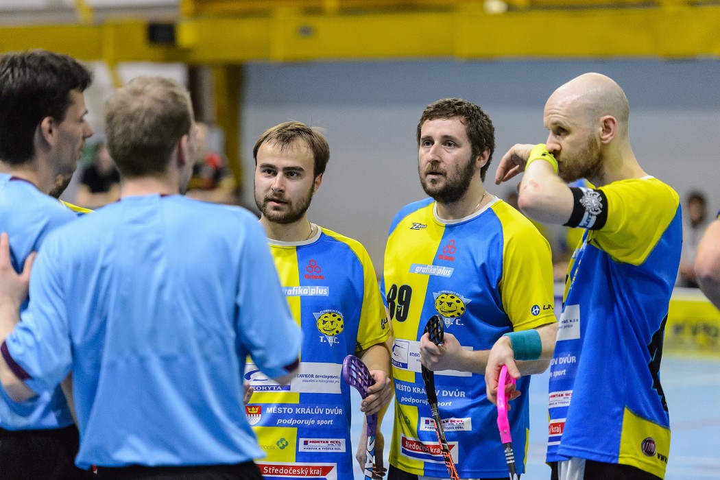 TJ Traverza Mukařov x T.B.C. Králův Dvůr - 4:3