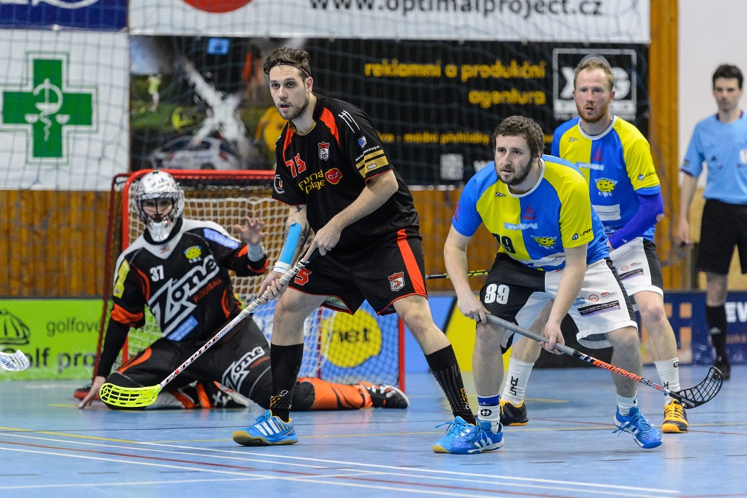 2015/03/28 - TJ Traverza Mukařov vs T.B.C. Králův Dvůr