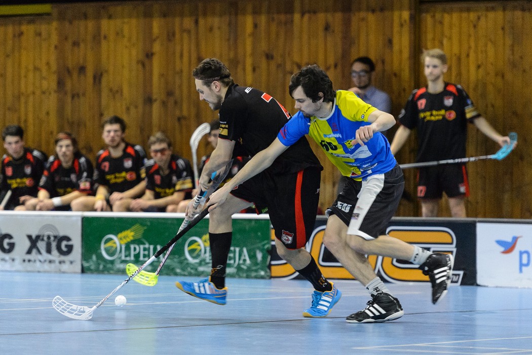 TJ Traverza Mukařov x T.B.C. Králův Dvůr - 4:3