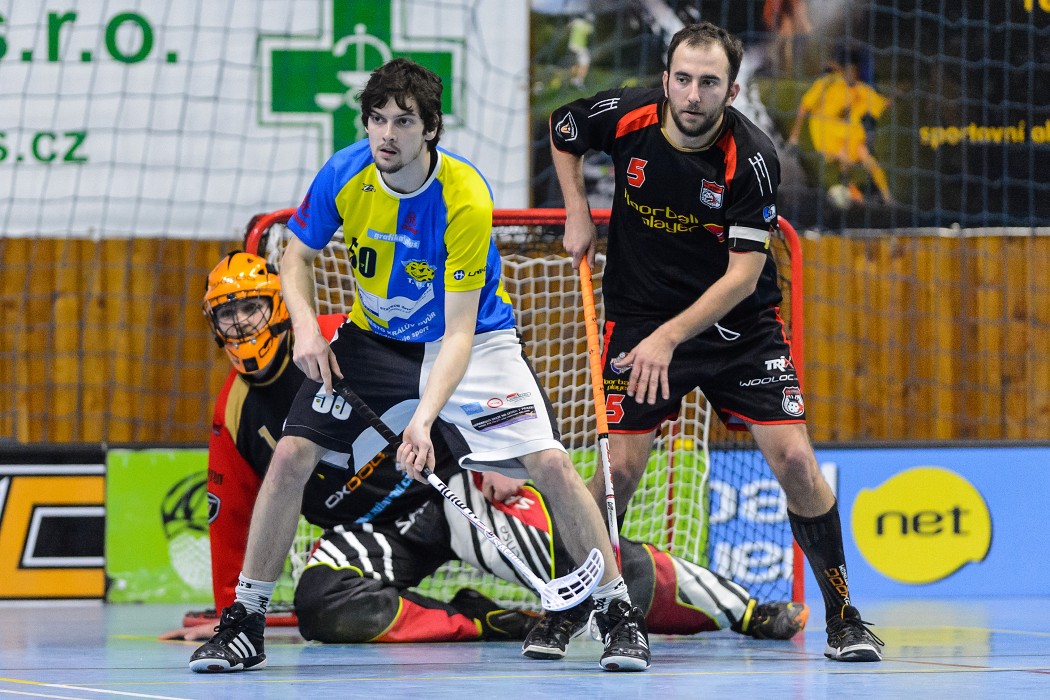 TJ Traverza Mukařov x T.B.C. Králův Dvůr - 4:3