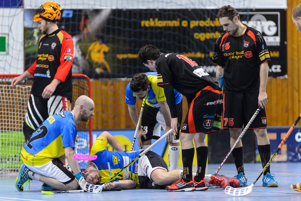 TJ Traverza Mukařov x T.B.C. Králův Dvůr - 4:3