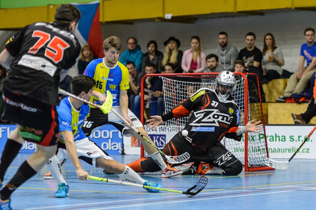 TJ Traverza Mukařov x T.B.C. Králův Dvůr - 4:3