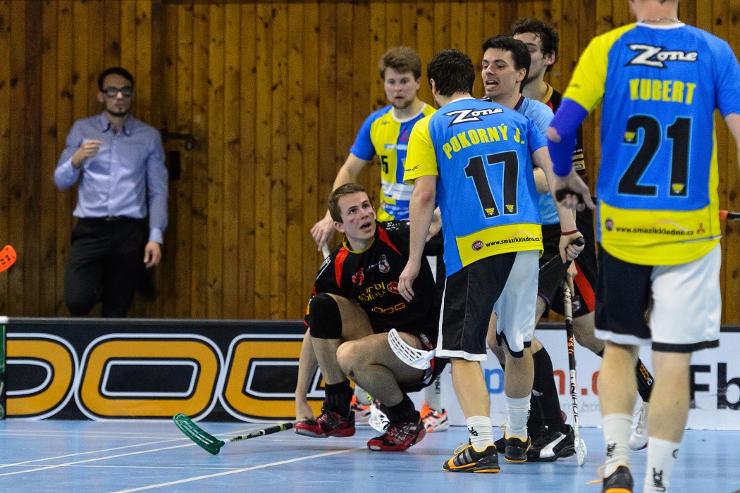 TJ Traverza Mukařov x T.B.C. Králův Dvůr - 4:3