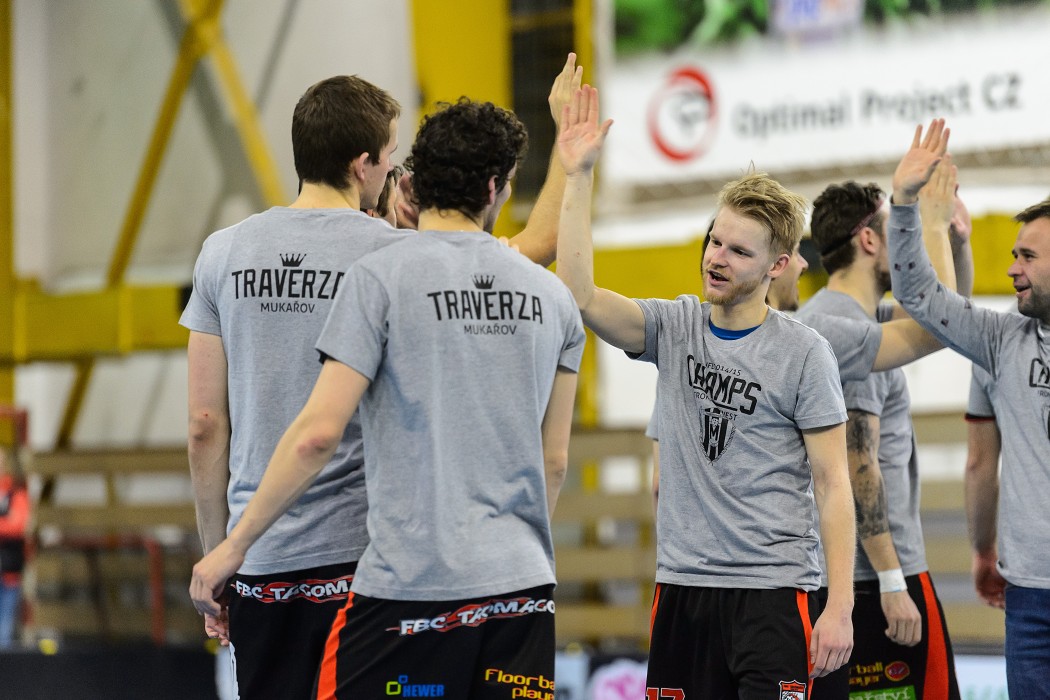 TJ Traverza Mukařov x T.B.C. Králův Dvůr - 4:3