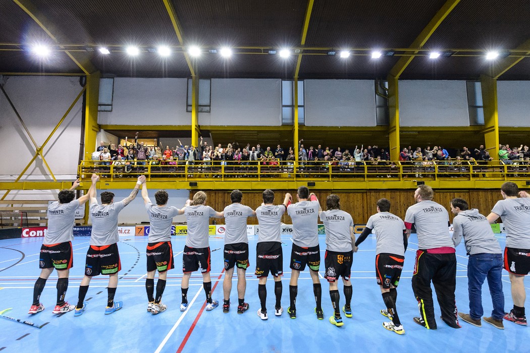 TJ Traverza Mukařov x T.B.C. Králův Dvůr - 4:3