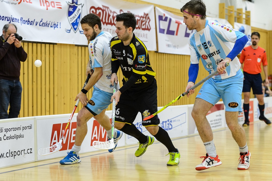 FBC Česká Lípa x FBC Start 98 - 5:7