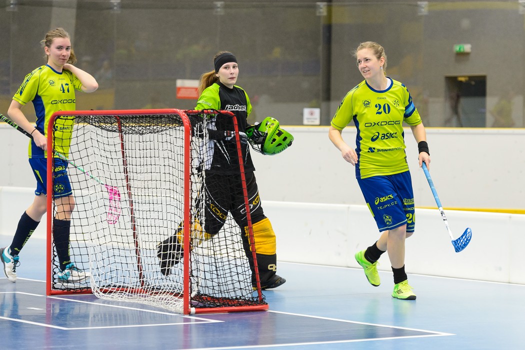 FBC Texas vs Florbalová akademie MB