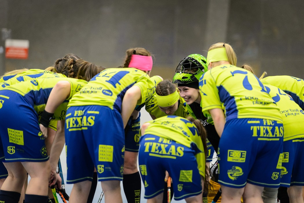 FBC Texas vs Florbalová akademie MB