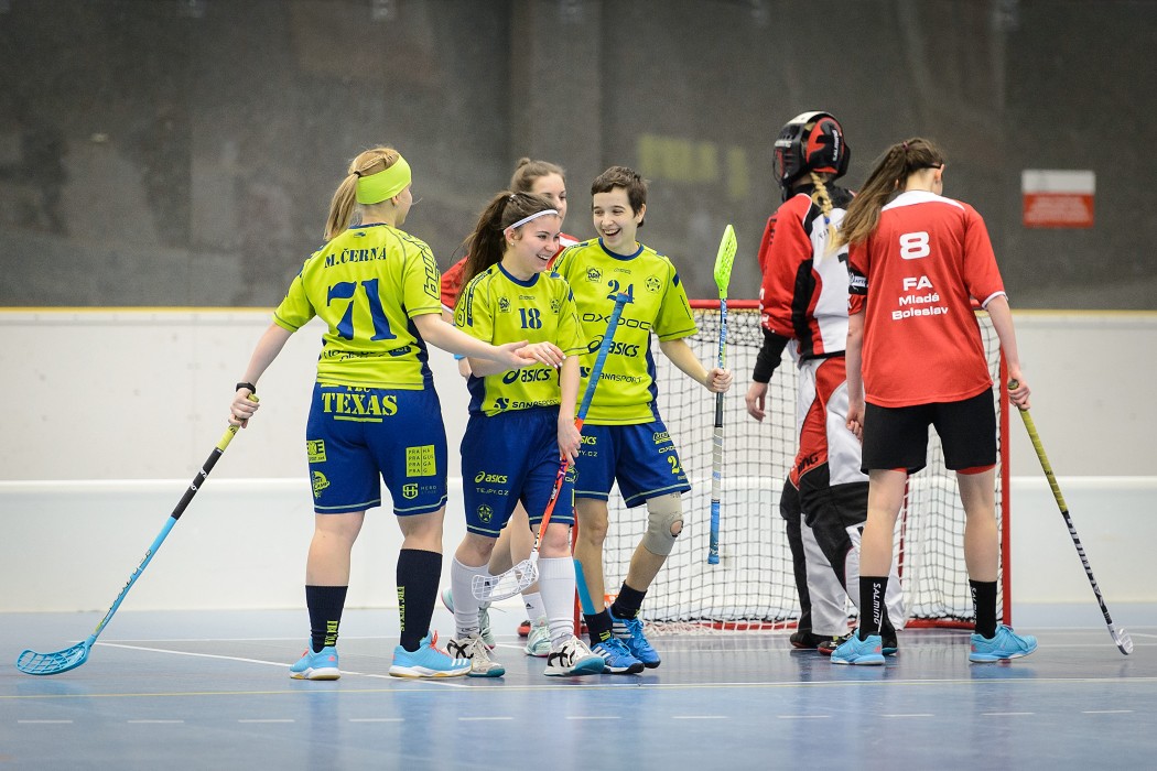 FBC Texas vs Florbalová akademie MB