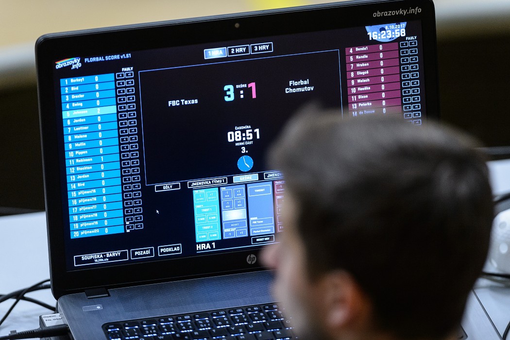 FBC Texas vs Florbal Chomutov