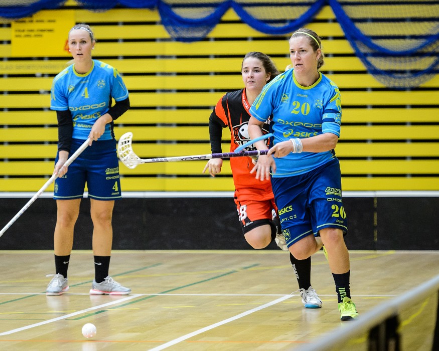 FBC Texas vs Florbal Chomutov