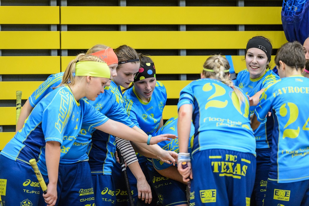 FBC Texas vs Florbal Chomutov