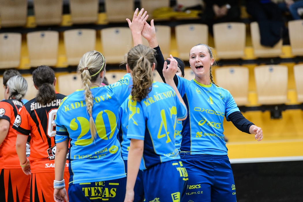 FBC Texas vs Florbal Chomutov